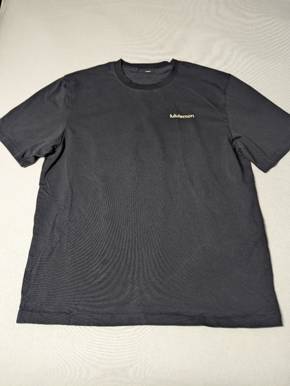 Lululemon Heavyweight Cotton Jersey T-Shirt *wordmark - Size Large